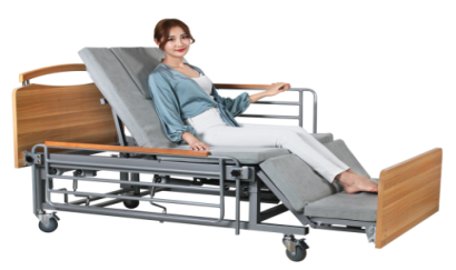 Manual home care bed