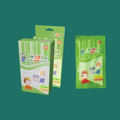 Children cooling paste