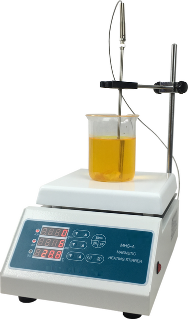 Ceramic magnetic stirrer