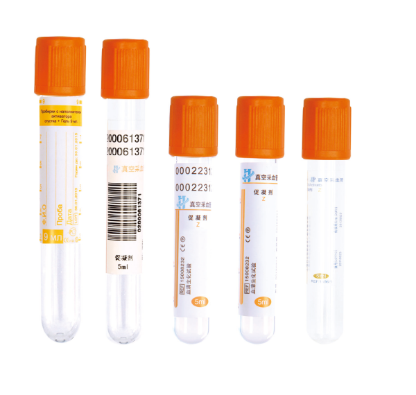 Blood Collection Tube Clot Tube