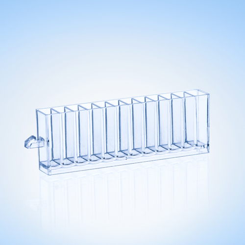 Immunoassay Organic Glass 12holes Corning Cuvette for Analyzer