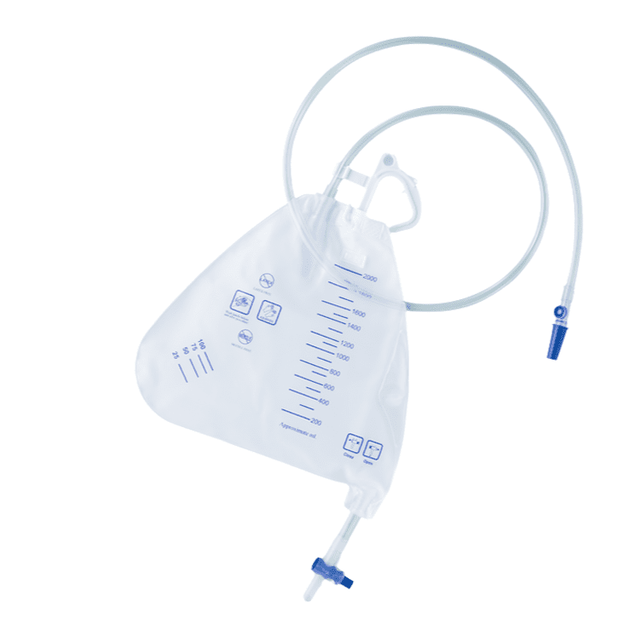 Urine Collection Bags(Luxurious) – Medical-Grade, Anti-Reflux, Sterile Protection