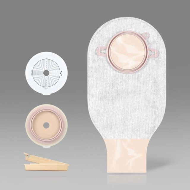 One-System Open Ostomy Bag – Sterile, Leak-Proof, and Secure for Comfortable and Reliable Ostomy Care