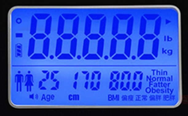 Personal Scale With Height Measurement