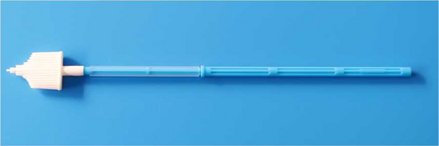 Disposable cervical sampler