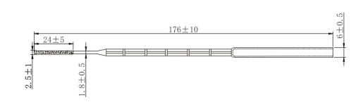 Disposable sampling swabs
