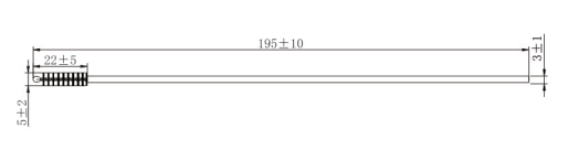 Disposable sterile sampling brush