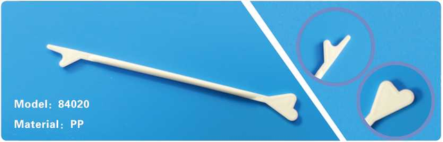 Disposable sterile scraper
