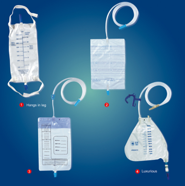 Urinal Bag – Disposable, Leak-Proof Design, Suitable for Medical and Daily Use