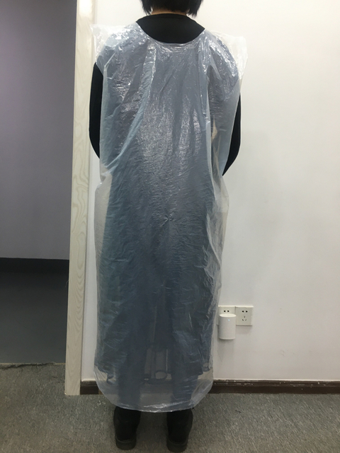 Disposable CPE Apron