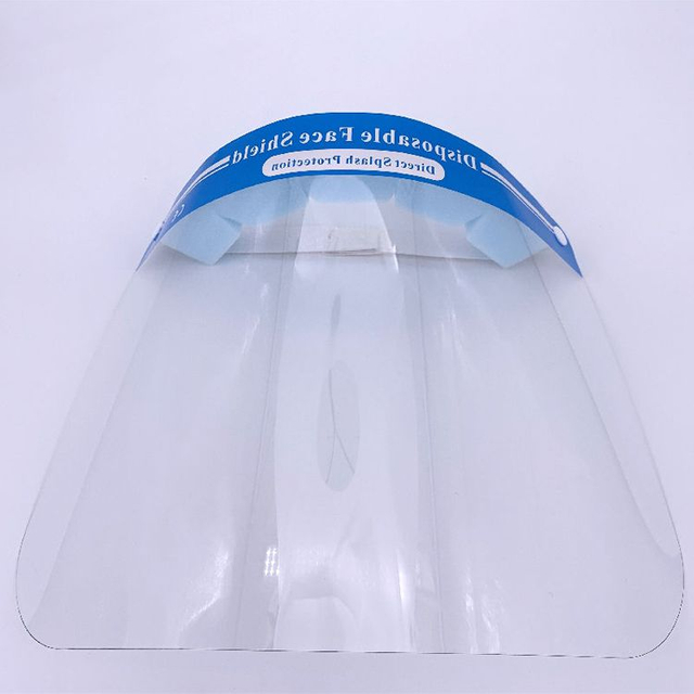 Face Shield – Clear, Lightweight, Anti-Fog Protection for Safety
