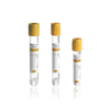 Clot Activator PET/Glass Vacuum Blood Collection Tubes – Leak-Proof, Accurate Volume, Clinical Use