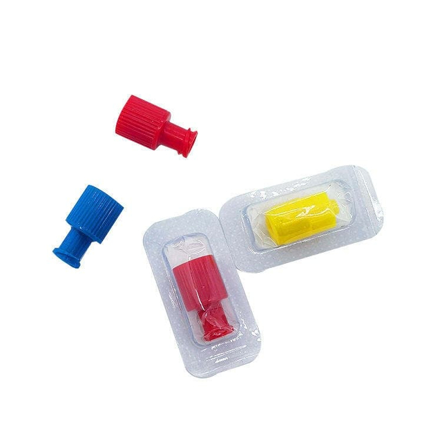 Luer-Lock Stopper – Sterile, Secure Seal for Safe and Leak-Proof Fluid Control