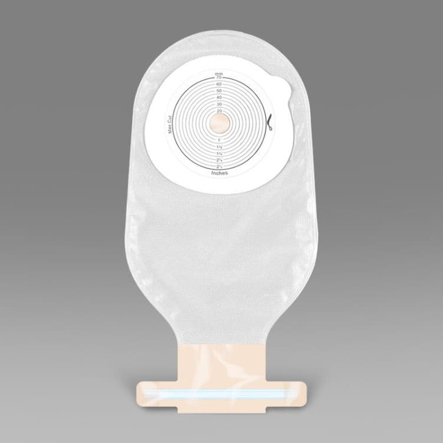 One-System Open Ostomy Bag – Sterile, Leak-Proof Design for Secure and Comfortable Ostomy Care