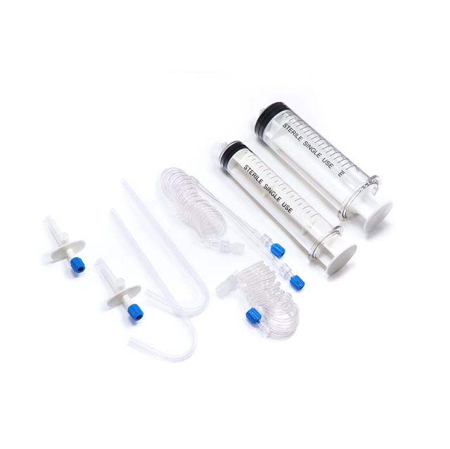 High Pressure Syringe – Leak-Proof, Durable Barrel, Smooth Push for Injector Systems