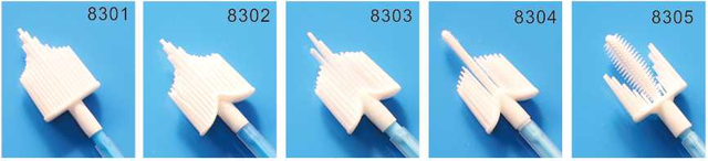 Disposable cervical sampler