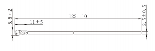 Disposable sampling swabs