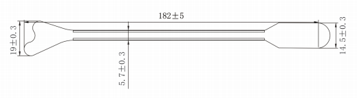 Disposable sterile scraper