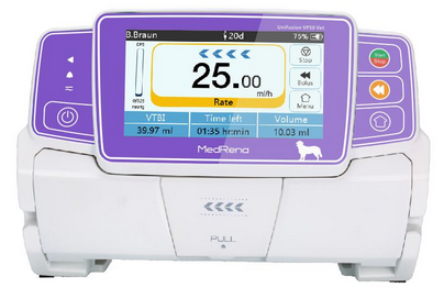 UniFusion VP50 Vet Infusion Pump 