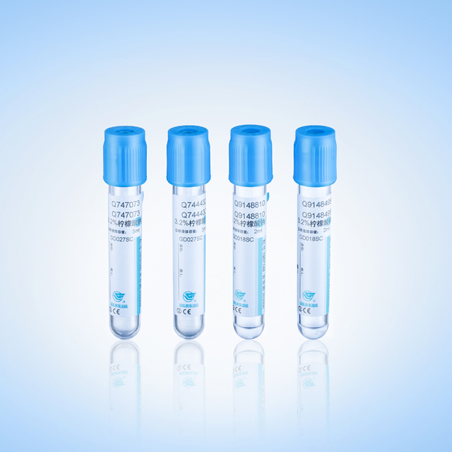 Disposable High Quantity Plastic/Glass Vacuum Blood Tubes