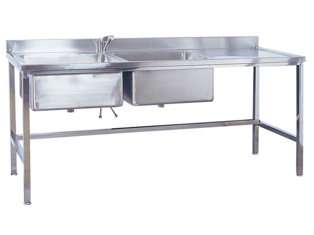 ZY75-B Stainless Steel Water Sinks for Cleaning