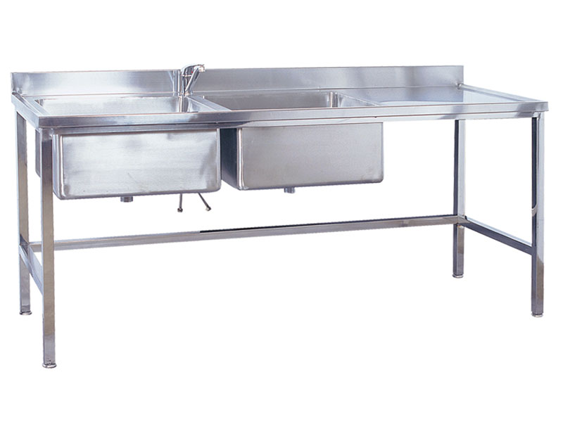 ZY75-B Stainless Steel Water Sinks for Cleaning