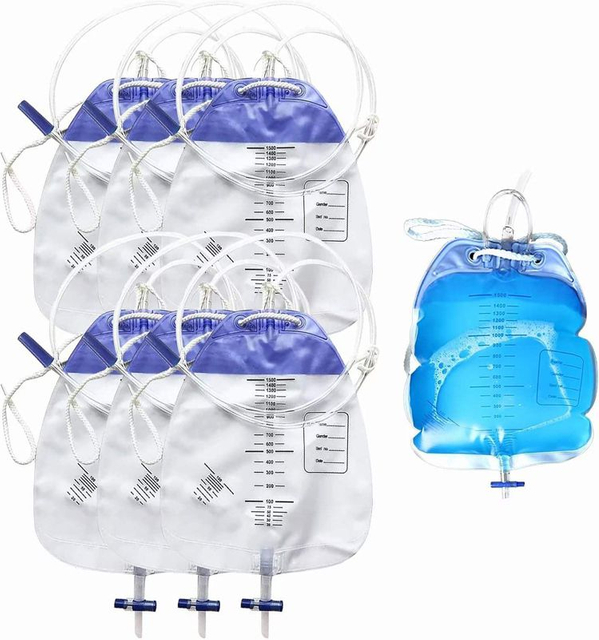Urinal Bag – Disposable, Leak-Proof Design, Suitable for Medical and Daily Use