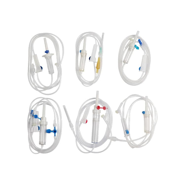 Infusion Sets DSC2330 – Sterile, High-Precision Design for Safe and Efficient Fluid Administration