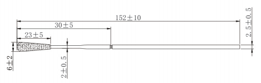Disposable sampling swabs