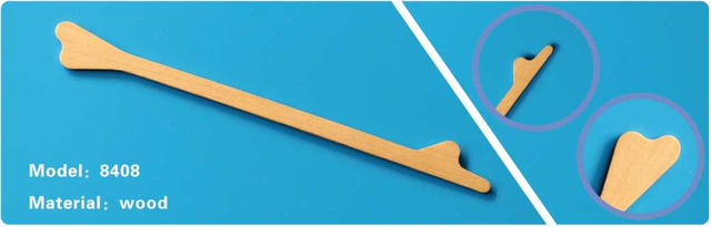 Disposable sterile scraper