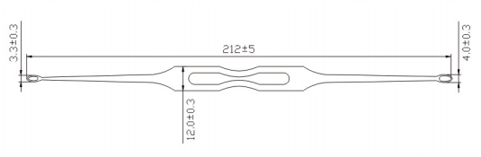 Disposable sterile scraper