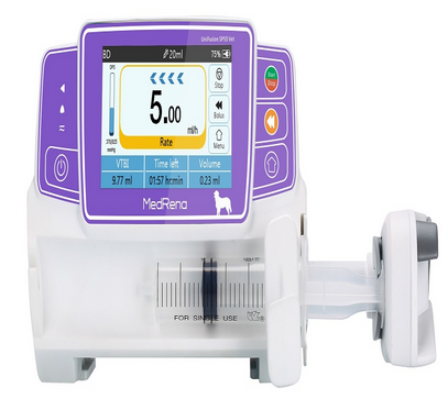 UniFusion SP50 Vet Syringe Pump 