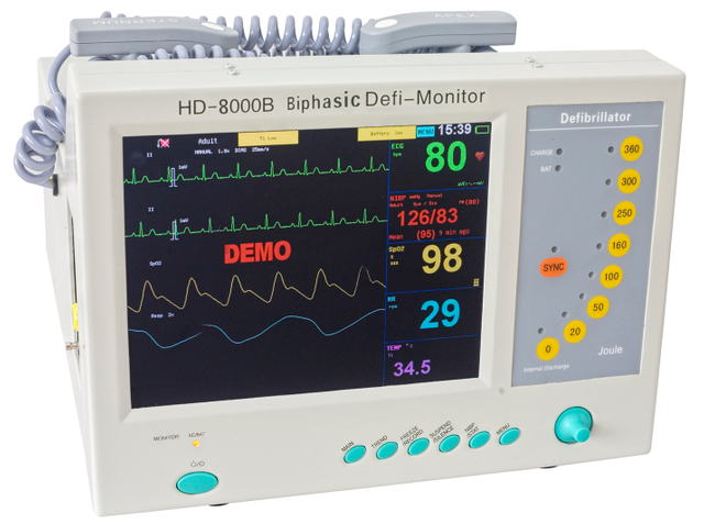 HD-8000B Defibrillators