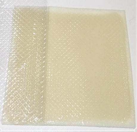 Medicine cooling gel patch