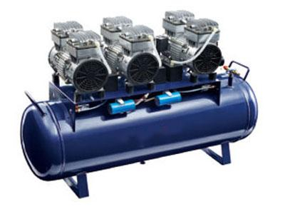 High-quality and cheap Dental Compressor one for six