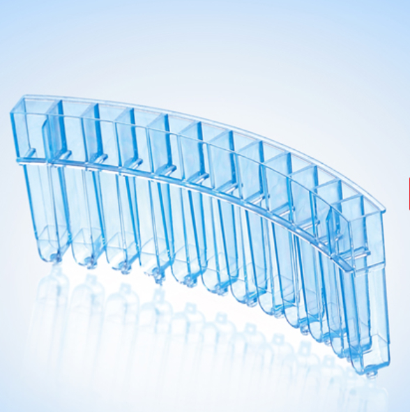 Organic Glass Cuvette Colorimetric Cup Roche Biochemical Analysis Cup