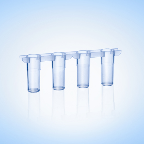 Disposable Transparent Medical Sample Cuvette Cup German Be 4 Holes