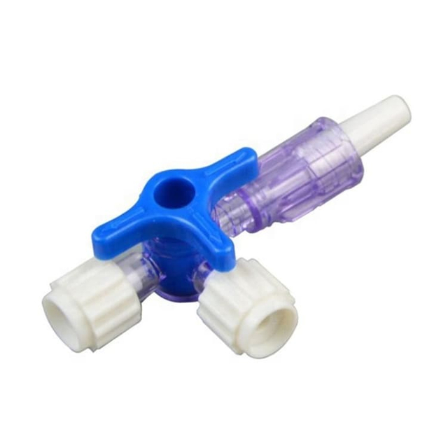 Three Way Stopcock – Sterile, Leak-Proof Design for Precise Fluid Control in Medical Applications