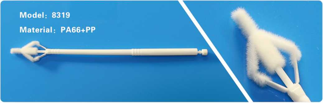 Disposable cervical sampler