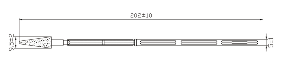Disposable cervical sampler