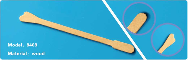 Disposable sterile scraper