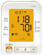 Electronic Blood Pressure Monitor —Upper Arm Type