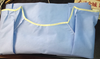 Surgical Gown with Yellow Neckhole; 