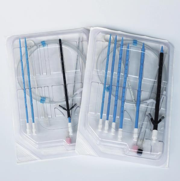 Medical supply urology dilation tube catheter kindney surgery percutaneous nephrostomy set 