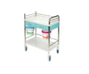 ZC02-F Luxury Treatment Trolley