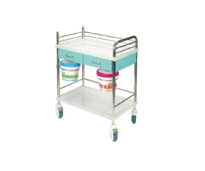 ZC02-F Luxury Treatment Trolley