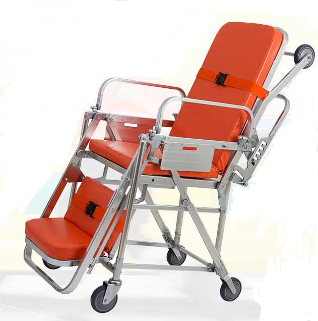 Aluminum Alloy Ambulance Stretcher 