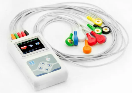 12-Channel Holter ECG Monitoring System 