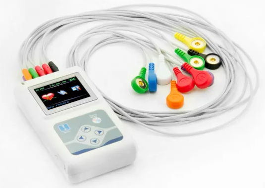 12-Channel Holter ECG Monitoring System 