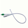 Single-Use Sterile Silicone Urinary Catheter (Double-Lumen Standard Type) – High-Quality, Safe, and Comfortable for Effective Urinary Drainage